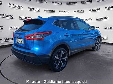 Nissan Qashqai 1.6 dCi 2WD XTronic Tekna+ Blu