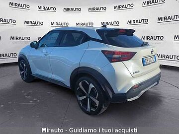 Nissan Juke 1.0 DIG-T 114 CV Tekna Bianco