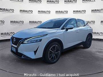Nissan Qashqai MHEV 140 CV N-Style Bianco