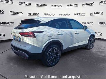 Nissan Qashqai MHEV 140 CV N-Style Bianco