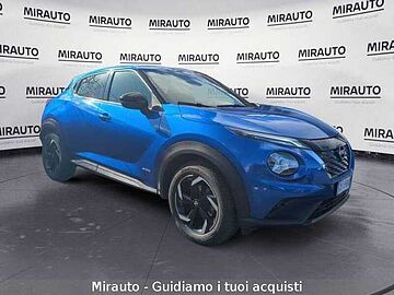 Nissan Juke 1.6 HEV N-Connecta Blu