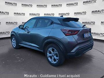 Nissan Juke 2&ordf; serie Juke 1.0 DIG-T 114 CV DCT N-Connecta Grigio scuro