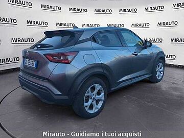 Nissan Juke 2&ordf; serie Juke 1.0 DIG-T 114 CV DCT N-Connecta Grigio scuro