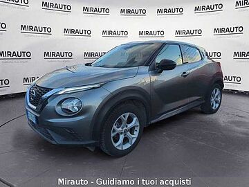 Nissan Juke 2&ordf; serie Juke 1.0 DIG-T 114 CV DCT N-Connecta Grigio scuro