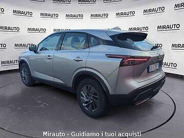 Nissan Qashqai 3&ordf; serie Qashqai MHEV 140 CV Acenta Argento