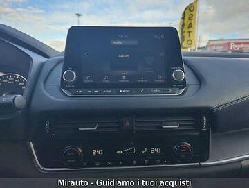 Nissan Qashqai 3&ordf; serie Qashqai MHEV 140 CV Acenta Argento