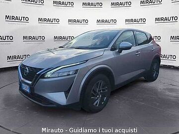 Nissan Qashqai 3&ordf; serie Qashqai MHEV 140 CV Acenta Argento