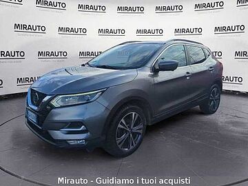 Nissan Qashqai 1.5 dCi 115 CV N-Connecta Grigio scuro
