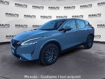 Nissan Qashqai MHEV 140 CV Business Grigio