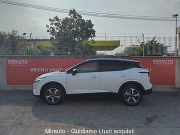Nissan Qashqai 3&ordf; serie Qashqai MHEV 140 CV N-Connecta Bianco