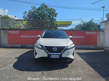 Nissan Qashqai 3&ordf; serie Qashqai MHEV 140 CV Premiere Edition Bianco