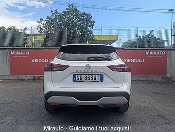 Nissan Qashqai 3&ordf; serie Qashqai MHEV 140 CV Premiere Edition Bianco