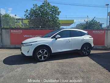 Nissan Qashqai 3&ordf; serie Qashqai MHEV 140 CV Premiere Edition Bianco