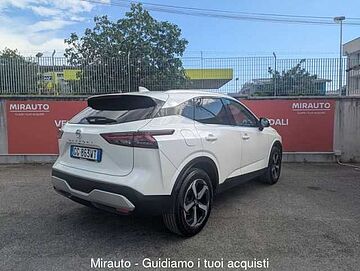 Nissan Qashqai 3&ordf; serie Qashqai MHEV 140 CV Premiere Edition Bianco