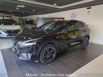 Nissan Qashqai 3&ordf; serie Qashqai MHEV 140 CV Tekna Nero