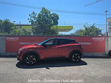 Nissan Juke 2&ordf; serie Juke 1.6 HEV N-Connecta Rosso