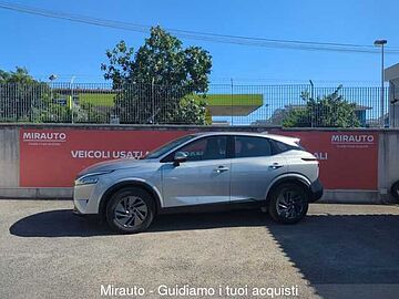 Nissan Qashqai 3&ordf; serie Qashqai MHEV 140 CV Acenta Argento