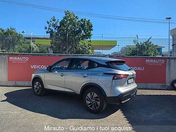 Nissan Qashqai 3&ordf; serie Qashqai MHEV 140 CV Acenta Argento