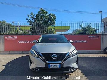 Nissan Qashqai 3&ordf; serie Qashqai MHEV 140 CV Acenta Argento