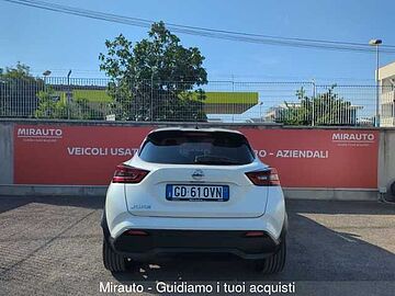 Nissan Juke 2&ordf; serie Juke 1.0 DIG-T 117 CV Tekna Bianco