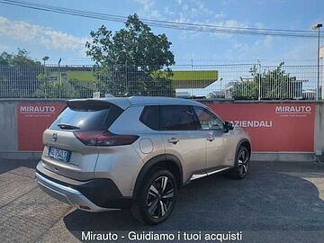Nissan X-Trail e-Power e-4orce 4WD 7 posti Tekna Grigio