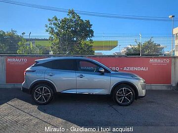 Nissan Qashqai 3&ordf; serie Qashqai MHEV 140 CV Tekna Argento