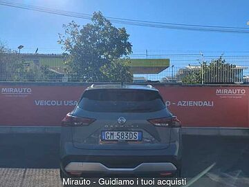 Nissan Qashqai 3&ordf; serie Qashqai MHEV 140 CV Tekna Grigio