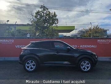 Nissan Juke 1.0 DIG-T 114 CV N-Connecta Nero