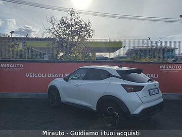 Nissan Juke 2&ordf; serie Juke 1.0 DIG-T 114 CV N-Connecta Bianco