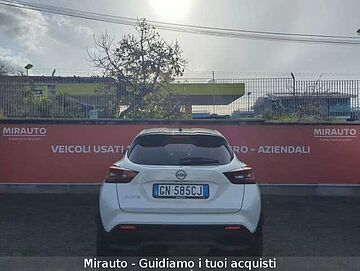 Nissan Juke 2&ordf; serie Juke 1.0 DIG-T 114 CV N-Connecta Bianco