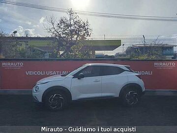 Nissan Juke 2&ordf; serie Juke 1.0 DIG-T 114 CV N-Connecta Bianco