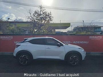 Nissan Juke 2&ordf; serie Juke 1.0 DIG-T 114 CV N-Connecta Bianco