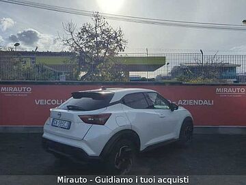 Nissan Juke 2&ordf; serie Juke 1.0 DIG-T 114 CV N-Connecta Bianco