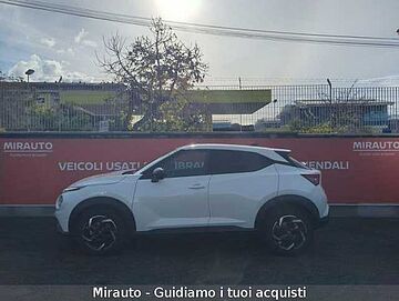 Nissan Juke 2&ordf; serie Juke 1.0 DIG-T 114 CV N-Connecta Bianco