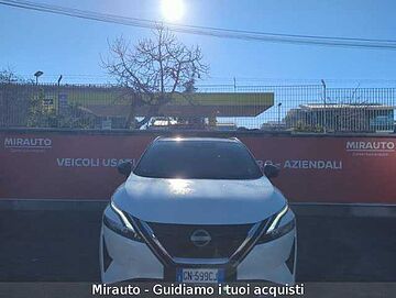 Nissan Qashqai e-Power Tekna Bianco