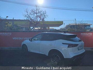 Nissan Qashqai e-Power Tekna Bianco