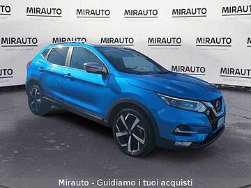 Nissan Qashqai 1.6 dCi 2WD XTronic Tekna+ Blu
