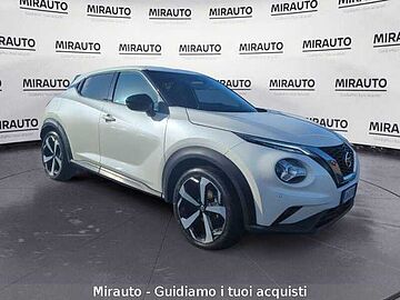 Nissan Juke 1.0 DIG-T 114 CV Tekna Bianco