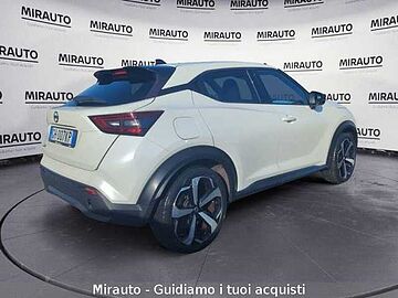 Nissan Juke 1.0 DIG-T 114 CV Tekna Bianco