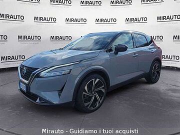 Nissan Qashqai 3&ordf; serie Qashqai MHEV 158 CV Xtronic 4WD Tekna+ Grigio