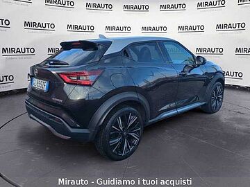 Nissan Juke 2&ordf; serie Juke 1.0 DIG-T 114 CV DCT N-Design Nero