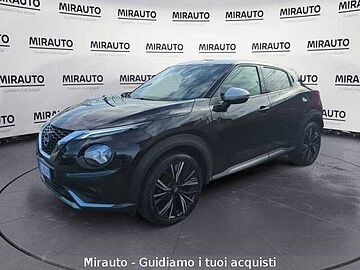 Nissan Juke 2&ordf; serie Juke 1.0 DIG-T 114 CV DCT N-Design Nero