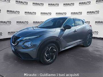 Nissan Juke 1.0 DIG-T 114 Mt N-Connecta Grigio scuro