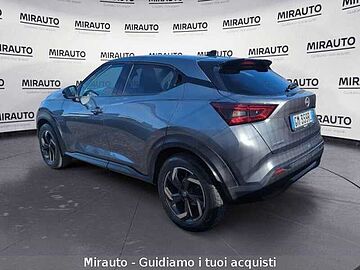 Nissan Juke 1.0 DIG-T 114 Mt N-Connecta Grigio scuro