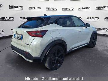 Nissan Juke 1.6 HEV Premiere Edition Auto Bianco