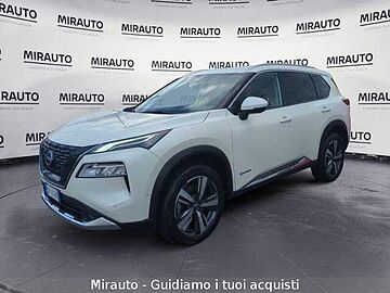 Nissan X-Trail 1.5 EREV e-4orce Tekna Auto Bianco