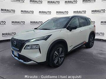 Nissan X-Trail 1.5 EREV e-Power Tekna Auto Bianco