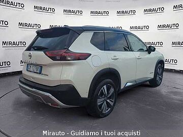 Nissan X-Trail 1.5 EREV e-Power Tekna Auto Bianco
