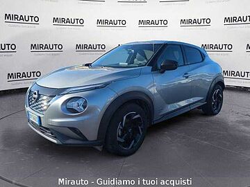 Nissan Juke 1.6 HEV N-Connecta Auto Grigio scuro