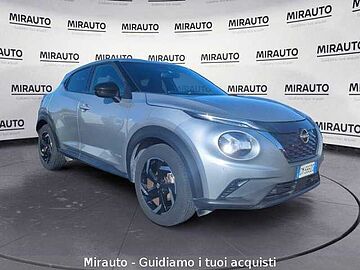 Nissan Juke 1.6 HEV N-Connecta Auto Grigio scuro